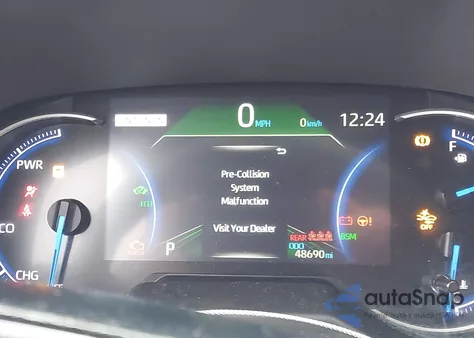 2021 Toyota Rav4 Hybrid Xse z USA, uszkodzony, nr VIN 4T3E6RFV3MU042837